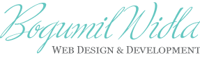 Bogumil Widla Web Design & Development Logo